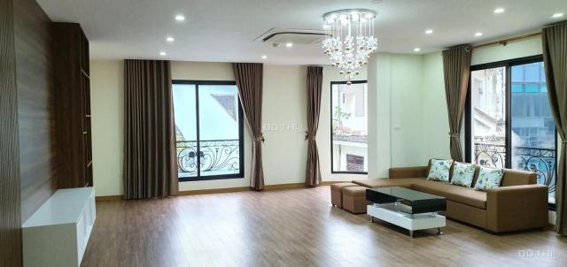 Bán tòa nhà 8 tầng phố Trung Kính, Cầu Giấy 90 m2 đường ô tô tránh có vỉa hè cực đẹp 27,5 tỷ