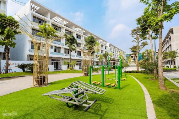 Nhà phố kinh doanh 2 mặt tiền DA Bình Minh Garden tại Long Biên, DT từ 75 - 170m2, vay 0%