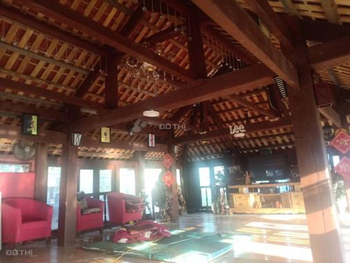 Lô đất homestay có tổng diện tích 2,5ha ở Lương Sơn, Hoà Bình