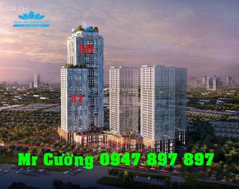 BID Residence - Chỉ từ 1,4 tỷ sở hữu căn hộ 2PN + Nội thất cơ bản cao cấp