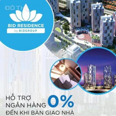 BID Residence - Chỉ từ 1,4 tỷ sở hữu căn hộ 2PN + Nội thất cơ bản cao cấp