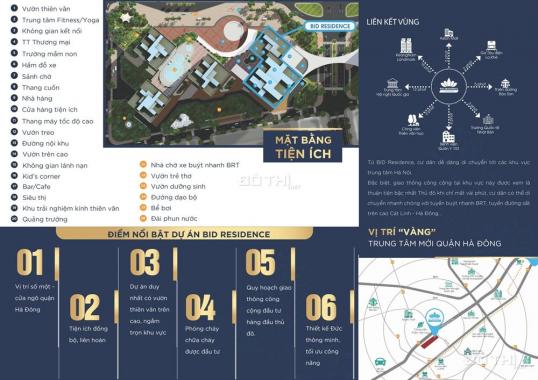 CSBH kích cầu lớn nhất và duy nhất trong năm tại dự án BID Residence - Văn Khê - Hà Đông