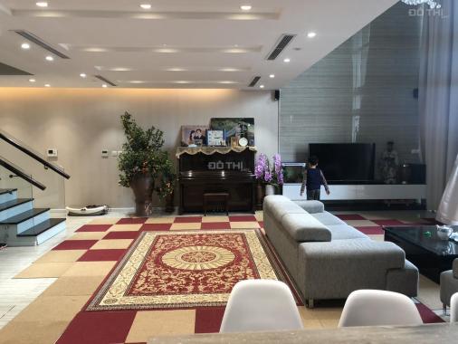 Bán căn hộ duplex Mandarin Garden Hoàng Minh Giám 266,8m2 hoàn thiện cao cấp hướng ĐN. Giá 14,5 tỷ