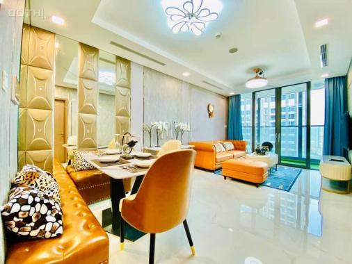 Cho thuê căn hộ tại dự án Vinhomes Nguyễn Chí Thanh 2 phòng ngủ, đủ đồ, 16 triệu/tháng