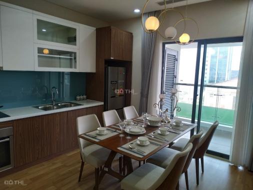 Bán căn 3 ngủ tầng 30 Golden Park, view công viên, CK 4,5%, HTLS 0%/18 tháng, full NT