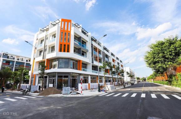 Shophouse Bình Minh Garden tại Đức Giang, Long Biên, DT từ 75 - 170m2, vay LS 0%, CK 10%, hơn 8 tỷ