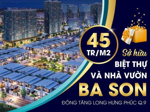 Chỉ còn 6 ngày để sở hữu biệt thự vườn có vị trí vàng tại Q9. Dự án đẳng cấp bậc nhất ngay quận 9