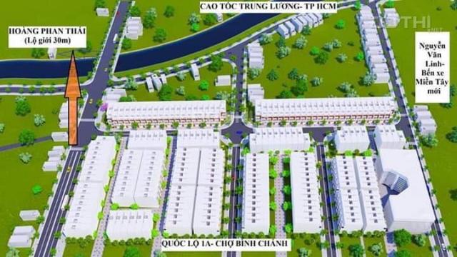 Bán đất Bình Chánh, TP Hồ Chí Minh, diện tích 150m2, giá TT 1 tỷ rưỡi