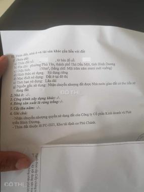 Có miếng đất 150m2 bên Phú Tân, TDM giá rẻ hơn thị trường 200 triệu mà lại được gần chợ, trường học