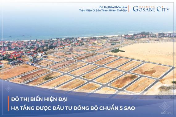 New Đồng Hới Gosabe City - khu đô thị ven biển Quảng Bình