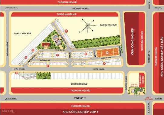 Cơ hội đầu tư sinh lời siêu lợi nhuận Casa Mall (5x12m) với giá 19tr/m2. LH: 0373494267