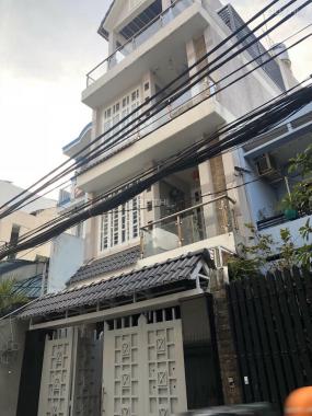 Nhà 4 lầu Đào Duy Anh gần CV Gia Định, P9, Phú Nhuận, chiều ngang 5m
