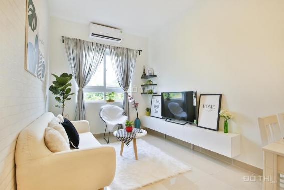 Chung cư Topaz Home 2, quận 9 56.44m2, 2PN view Xa Lộ HN