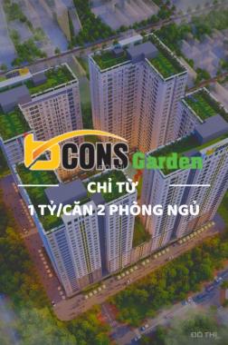 Suất nội bộ Bcons Garden - căn góc 57.75m2 chỉ từ 1,350 tỷ - căn góc 63m2 chỉ từ 1,490 tỷ (full VAT
