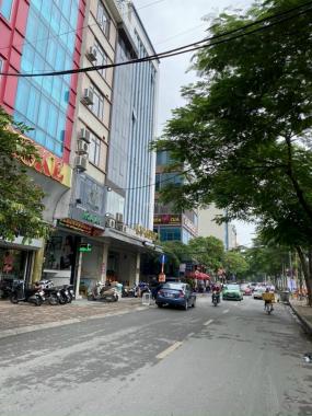 Bán toà văn phòng mặt phố Nguyễn Khang, xây mới 8,5 tầng. Kinh doanh sầm uất