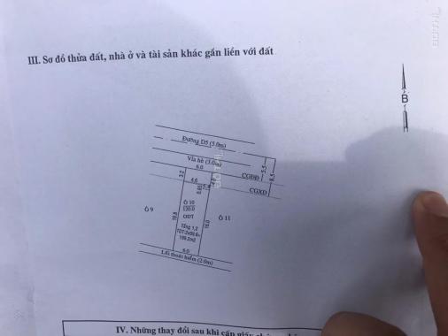 Bán gấp nhà D5 - KDC Phú Hòa 1, 1 trệt 1 lầu, 4 PN, nhà đẹp đang cho thuê 20tr/tháng. Giá 6,15 tỷ