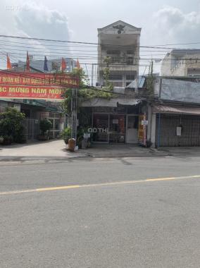 Chính chủ bán nhà phố 3 mặt tiền 100m2 có nhà 2 lầu tại đường An Bình, giáp Linh Tây Quận Thủ Đức