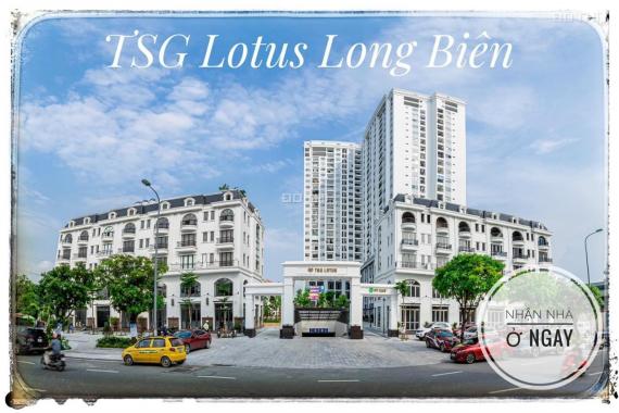 Ngoại giao căn hộ TSG Lotus Long Biên, chỉ từ 24.8tr/m2, CK 10%, vay 0% lãi suất 2 năm