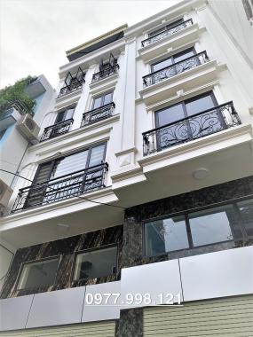 Bán nhà Bằng A, gần KĐT Linh Đàm, ôtô vào nhà, DT 78m2, xây 5 tầng, làm VP công ty, 0977998121