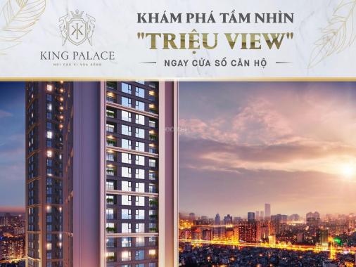 Sở hữu căn hộ khỏe, cuộc sống sang tại King Palace gần Royal City