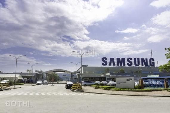 Bán đất có dãy nhà trọ 12 phòng tại khu công nghiệp Yên Phong cách Samsung 180m