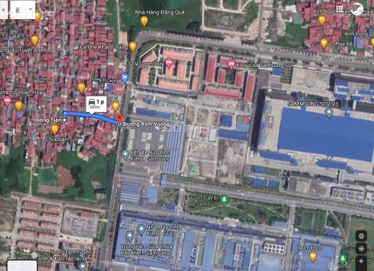 Bán đất có dãy nhà trọ 12 phòng tại khu công nghiệp Yên Phong cách Samsung 180m