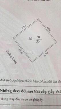 Bán nhà mặt phố Láng 39m2, MT 6m, sổ đỏ, giá 6.9 tỷ. Liên hệ Phú Trần: 098.9585039 - 090.3460739