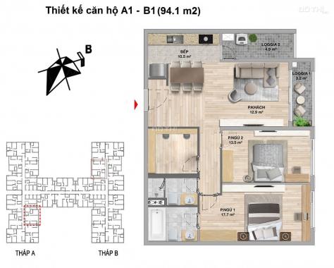 3.2 tỷ căn 3PN The Zei - Duy nhất 1 căn siêu siêu đẹp LH 0948325151