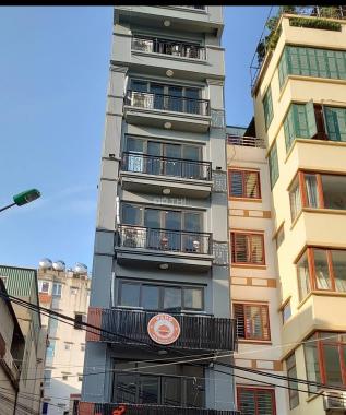 Bán nhà lô góc mặt phố Tam Khương, kinh doanh tốt: 57m2 x 8 tầng, MT 5,2m, giá 23 tỷ có TL