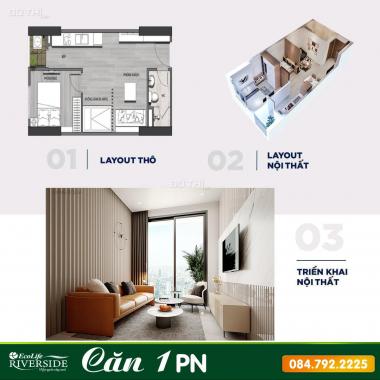 Bán căn hộ chung cư tại dự án Ecolife Riverside, Quy Nhơn, Bình Định diện tích 60m2 giá 19 triệu/m2