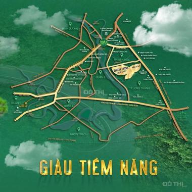 Bán đất nền dự án tại dự án Biên Hòa New City, Biên Hòa, Đồng Nai diện tích 100m2, giá 14 triệu/m2