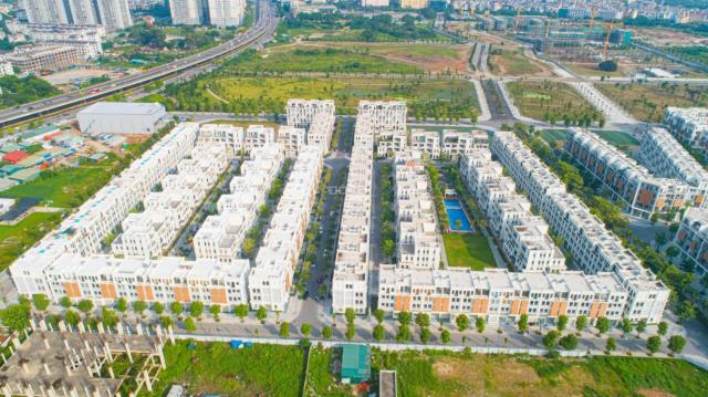 Biệt thự Nguyễn Xiển chỉ từ 138 triệu/m2 hoàn thiện liền tường bàn giao ngay