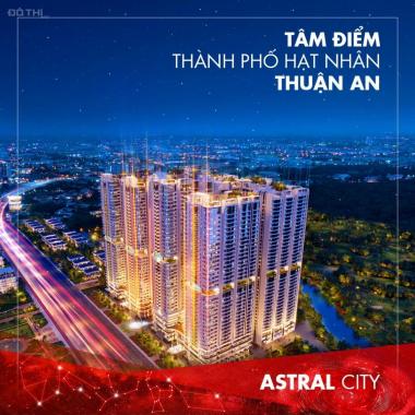 Astral City Thuận An, căn hộ cao cấp MT Đại Lộ Bình Dương chỉ 1tỷ650/Căn CK 3%