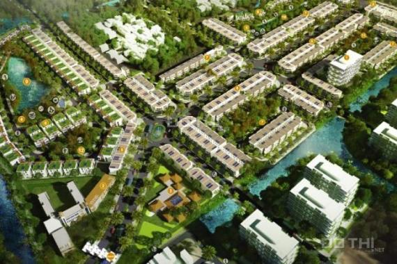 Bán nhanh căn song lập ngay công viên DT: 8x15m, giá 5.4 tỷ (bao hết). LH: 0902 746 319
