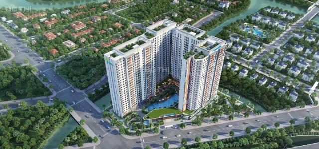 Bán căn hộ penthouse Jamila Khang Điền, 2 tầng, 256m2, 3PN, nhà thô