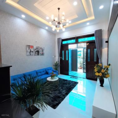 Nhà mới HXH giáp Quang Trung, G. Vấp, 4 tầng, 48m2(4x12m), tặng nội thất đẹp, 5.55 tỷ TL