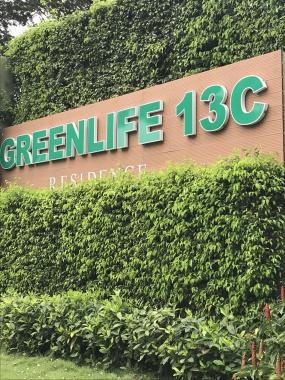 Cần tiền bán gấp nền đất dự án 13C Green life đường Nguyễn Văn Lin, sổ đỏ ngân hàng hỗ trợ vay