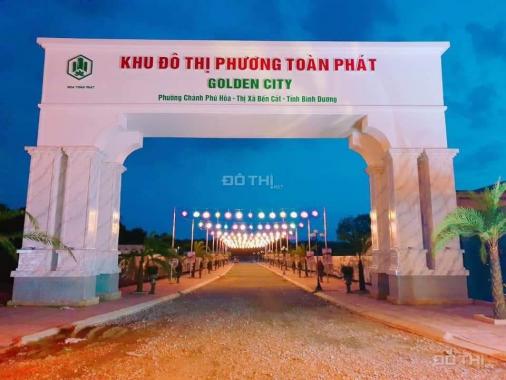 Bán đất nền dự án tại dự án khu đô thị Phương Toàn Phát Golden City, Bến Cát, Bình Dương giá 739 tr