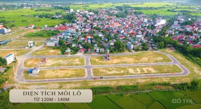 Đất vàng thương mại trong lòng thành phố du lịch Nghĩa Lộ