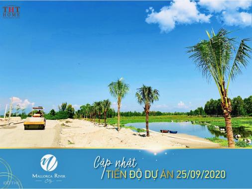 Đất nền dự án tại dự án Mallorca River City, Điện Bàn, Quảng Nam, diện tích 120m2 giá 13.5 triệu/m2