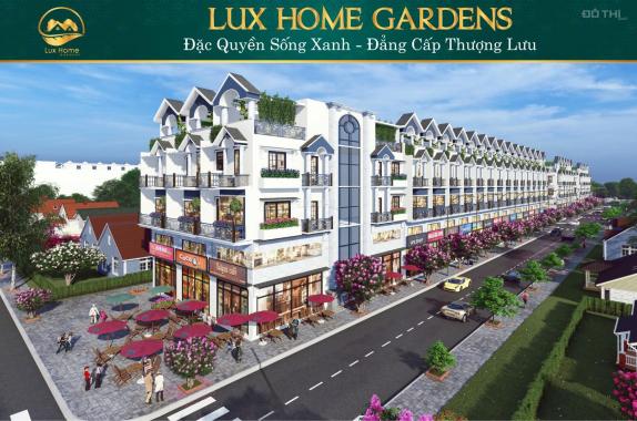 Lux Home Gardens: Điểm hẹn an cư - đầu tư thịnh vượng nhận nhà trong tháng này
