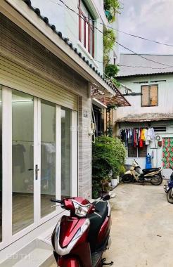 Nhà hẻm Quang Trung siêu rẻ. Thuận tiện di chuyển chuyển các nơi