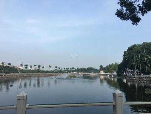 Bán đất view hồ Phúc Đồng 156m2 x 7,8m đường 2 ô tô tránh nhau có vỉa hè, kinh doanh rất tốt