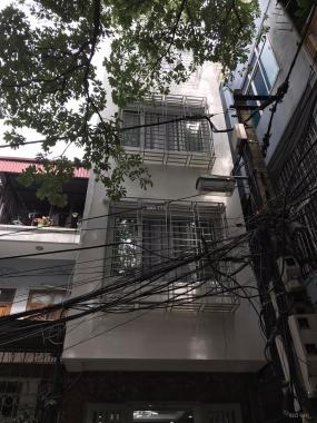 Siêu phẩm: Nhà chia lô Yên Lãng - Thái Hà XD 38m2 - 5 tầng - 3 mặt thoáng - Sân trước nhà 100m2