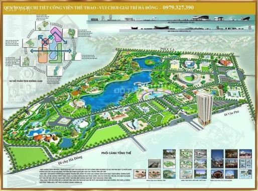 Phú Thịnh Green Park - Chỉ với 450 triệu nhận ngay nhà gần công viên lớn nhất tại quận Hà Đông