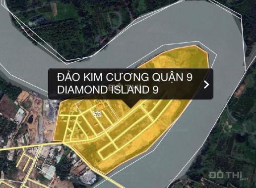 Chính chủ bán đất Đảo Kim Cương Quân 9 trục chính 20m, giá rẻ 2020