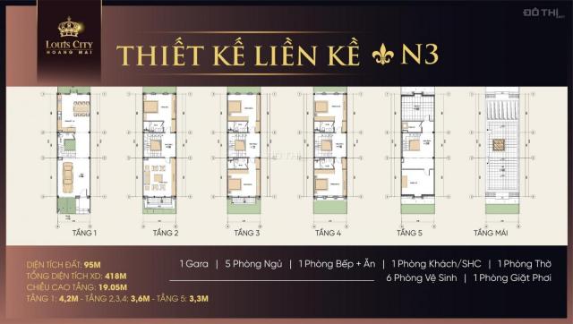 Bán nhà mặt phố phân lô 100m2 chỉ 80tr/m2 đối diện hồ Đền Lừ, Tân Mai, Hoàng Mai - 0904527585
