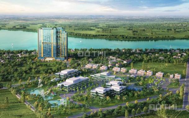 Bán lại căn hộ cực hiếm Wyndham Thanh Thủy view sông Đà