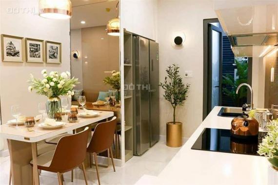 Precia giá đợt 1 căn góc 2PN view sông, Đông Bắc, tặng bếp 20tr 2 chỉ vàng 2 năm phí quản lý