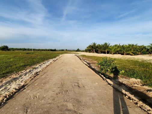 Đất mặt tiền khu vực ngã ba Cây Cám, Xã Hòa Minh, huyện Tuy Phong, tỉnh Bình Thuận